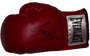 Sylvester Stallone Signed Boxing Glove from Rocky Movie