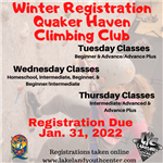2022 Winter Climbing Club