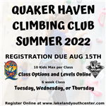 2022 Summer Climbing Club