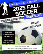 2025 Fall Soccer