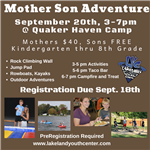 2025 Mother Son Adventure
