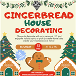 2025 Gingerbread House Decorating