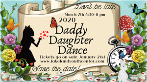 2020 Daddy Daughter Dance
