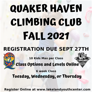 2021 Fall Climbing Club