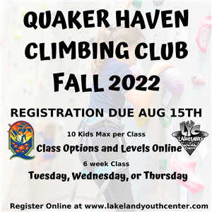 2022 Fall Climbing Club