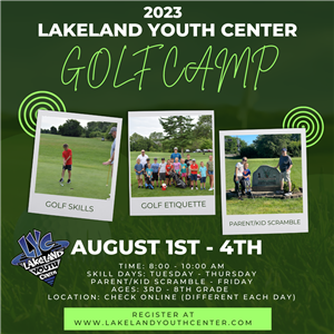 2023 Golf Camp