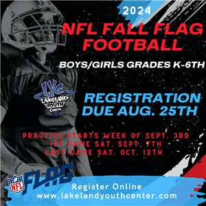 2024 Fall Flag Football