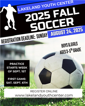 2025 Fall Soccer