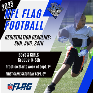 2025 Fall Flag Football