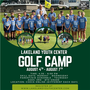 Golf Camp 2025
