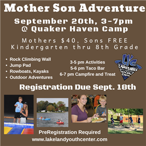 2025 Mother Son Adventure