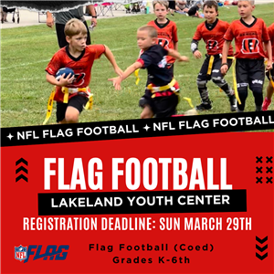 2026 Spring Flag Football