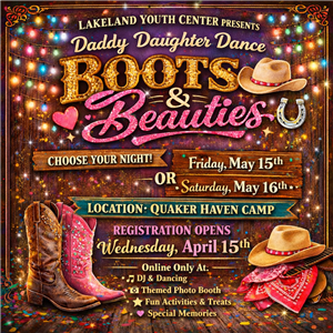 Daddy Daughter Dance 2026