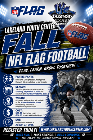 2026 Fall Flag Football