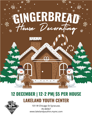 2026 Gingerbread house